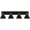 Quoizel Mastro Bath 4 Lights Matte Black MTO8637MBK - alternate 4